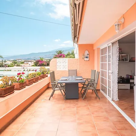 'bloom' Peaceful Beachside Bungalow Apartment Puerto de la Cruz (Tenerife)